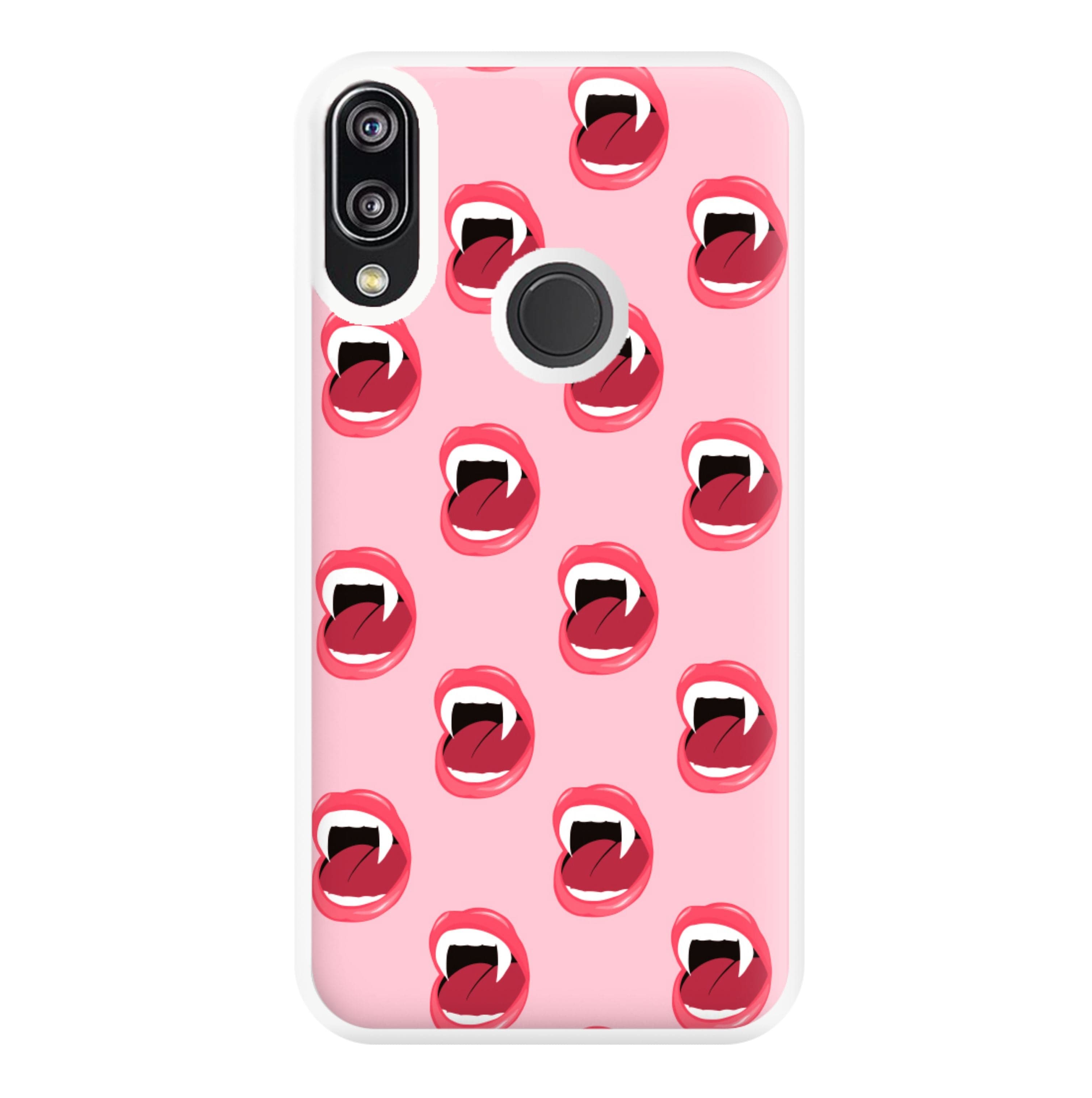 Vampire Pattern Phone Case