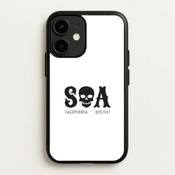 SOA California iPhone 12 Mini Case