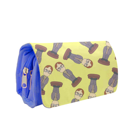 Dwight Pattern Pencil Case