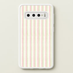 Petal Stripes Galaxy S10 Case