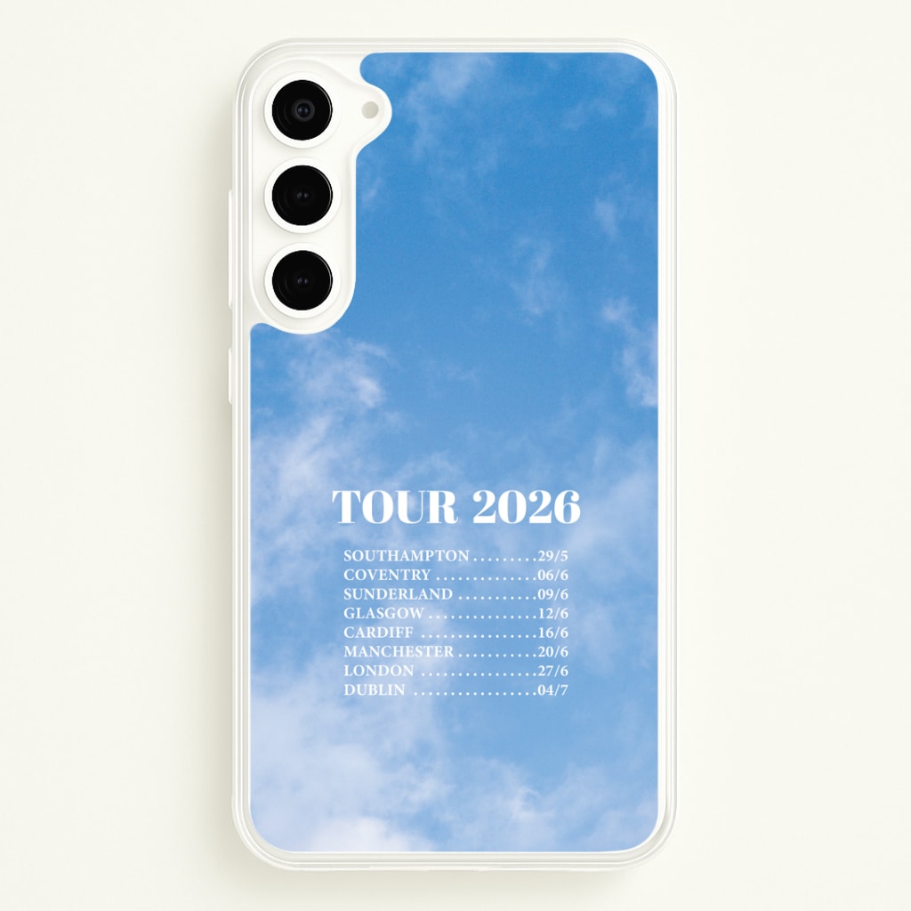 Band Tour 2026 Galaxy S23 Case