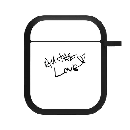 All The Love - Harry AirPods Case