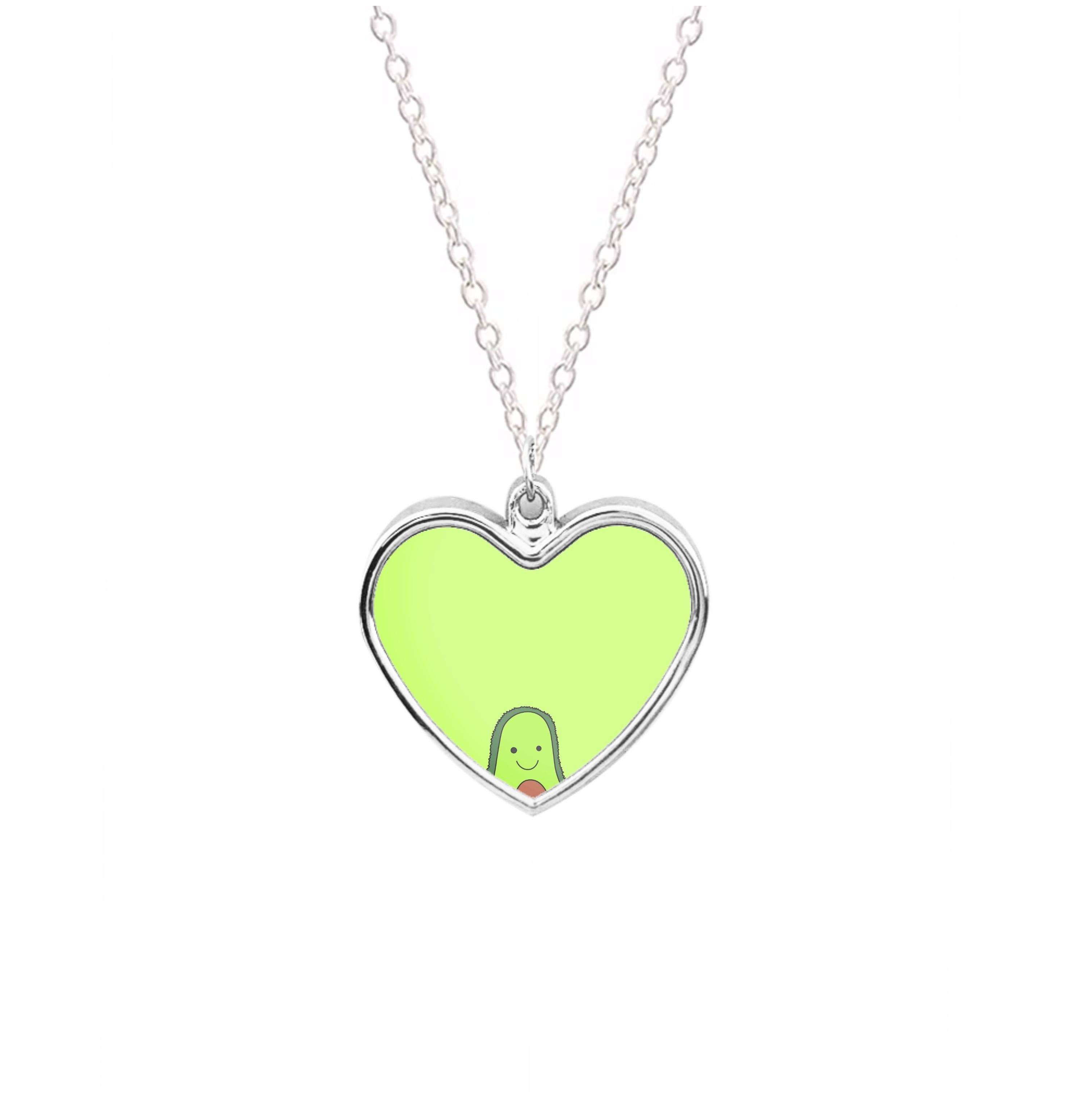 Avocado - Plushy Necklace