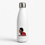 Starboy Singer Title Water Bottle 1
