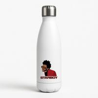 Starboy Singer Title Water Bottle