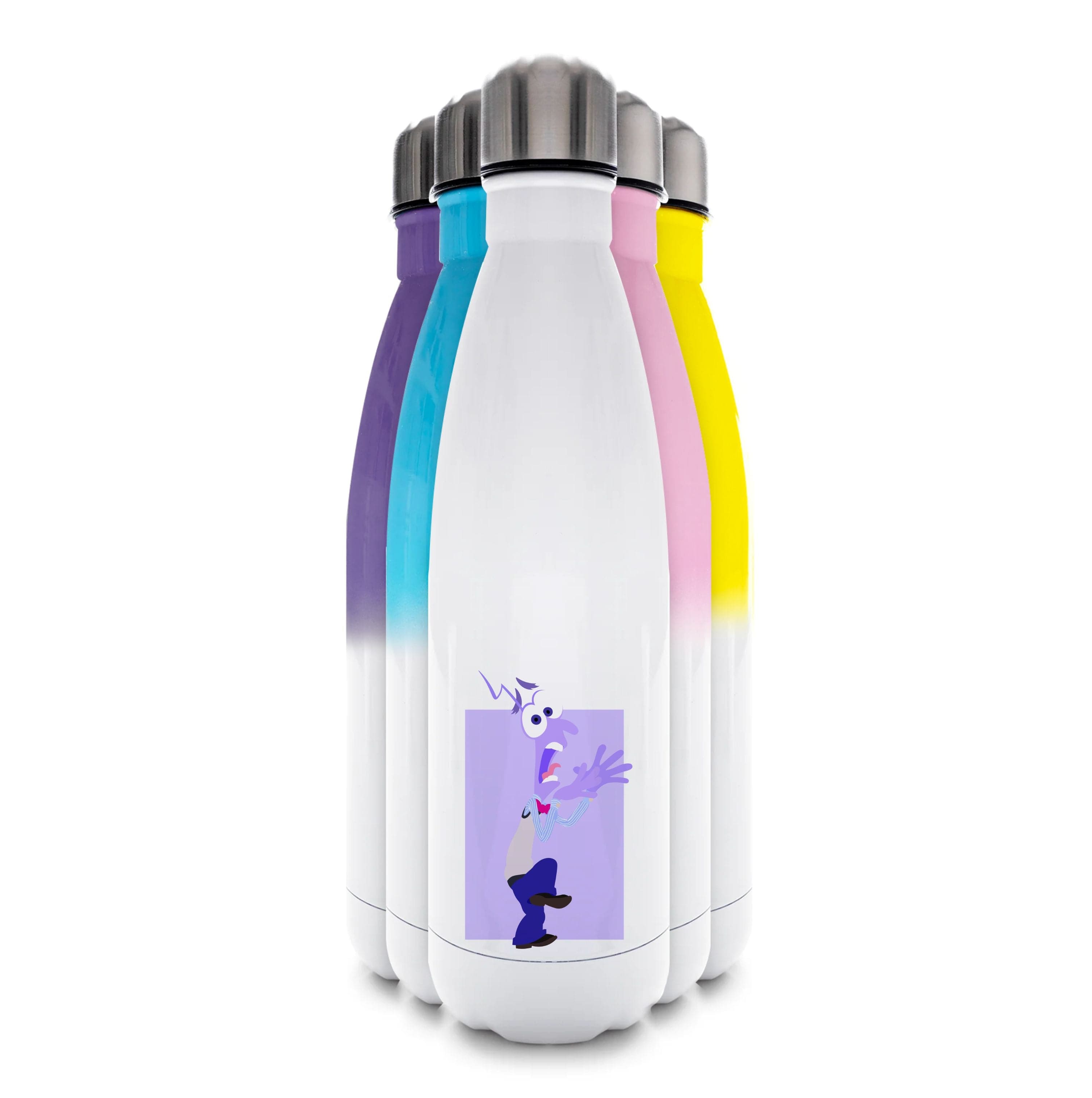 Fear - Inside Out Water Bottle