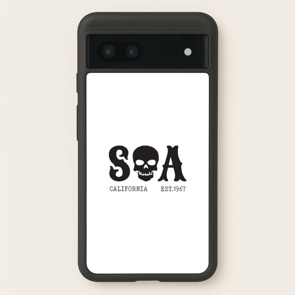 SOA California Google Pixel 6a Case