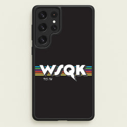 WSQK Radio Galaxy S22 Ultra Case