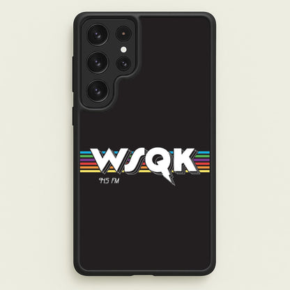 WSQK Radio Galaxy S22 Ultra Case