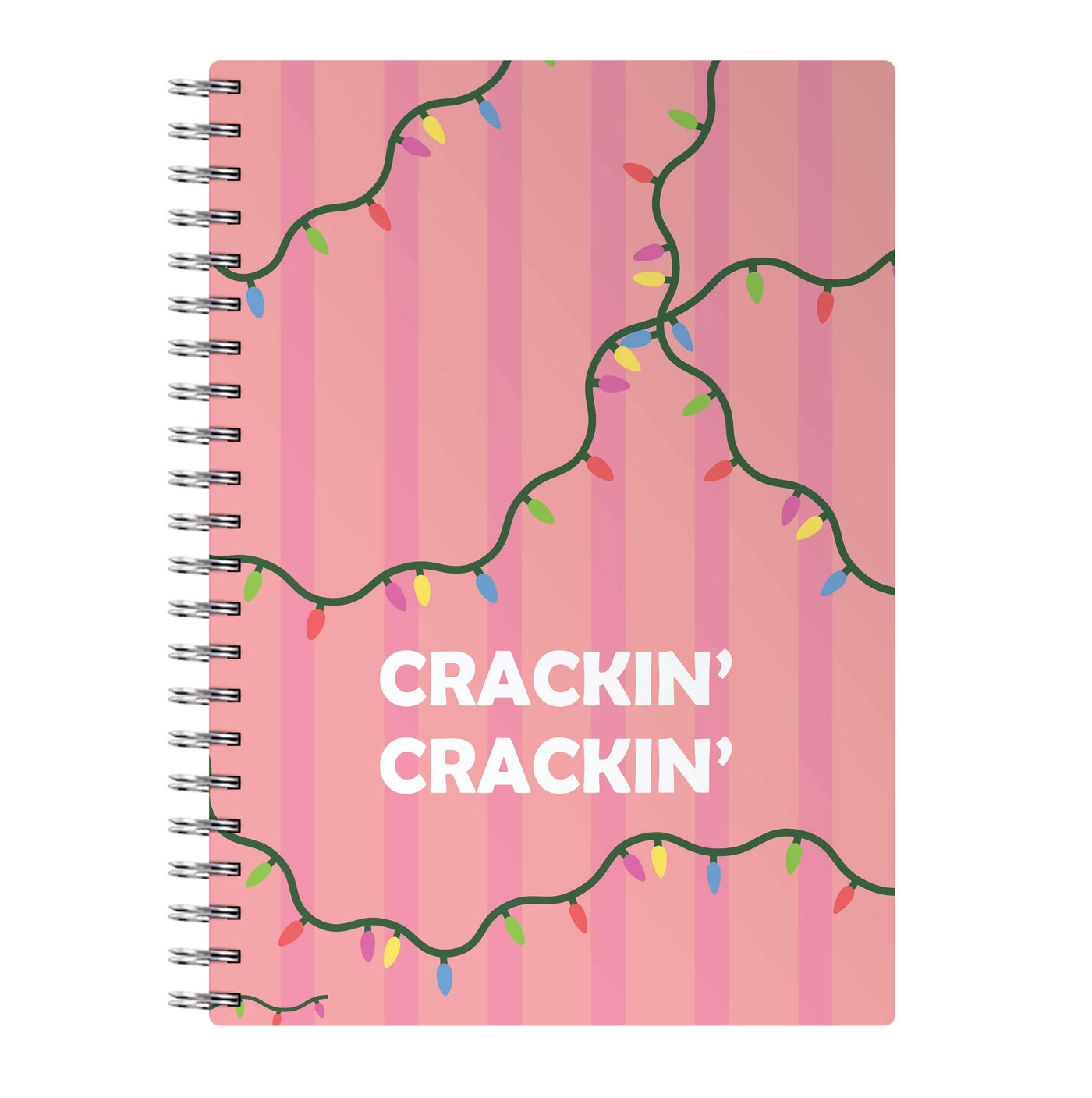 Crackin' Crackin'  Notebook