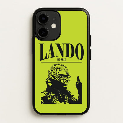Lando Black And Green  iPhone 12 Mini Case