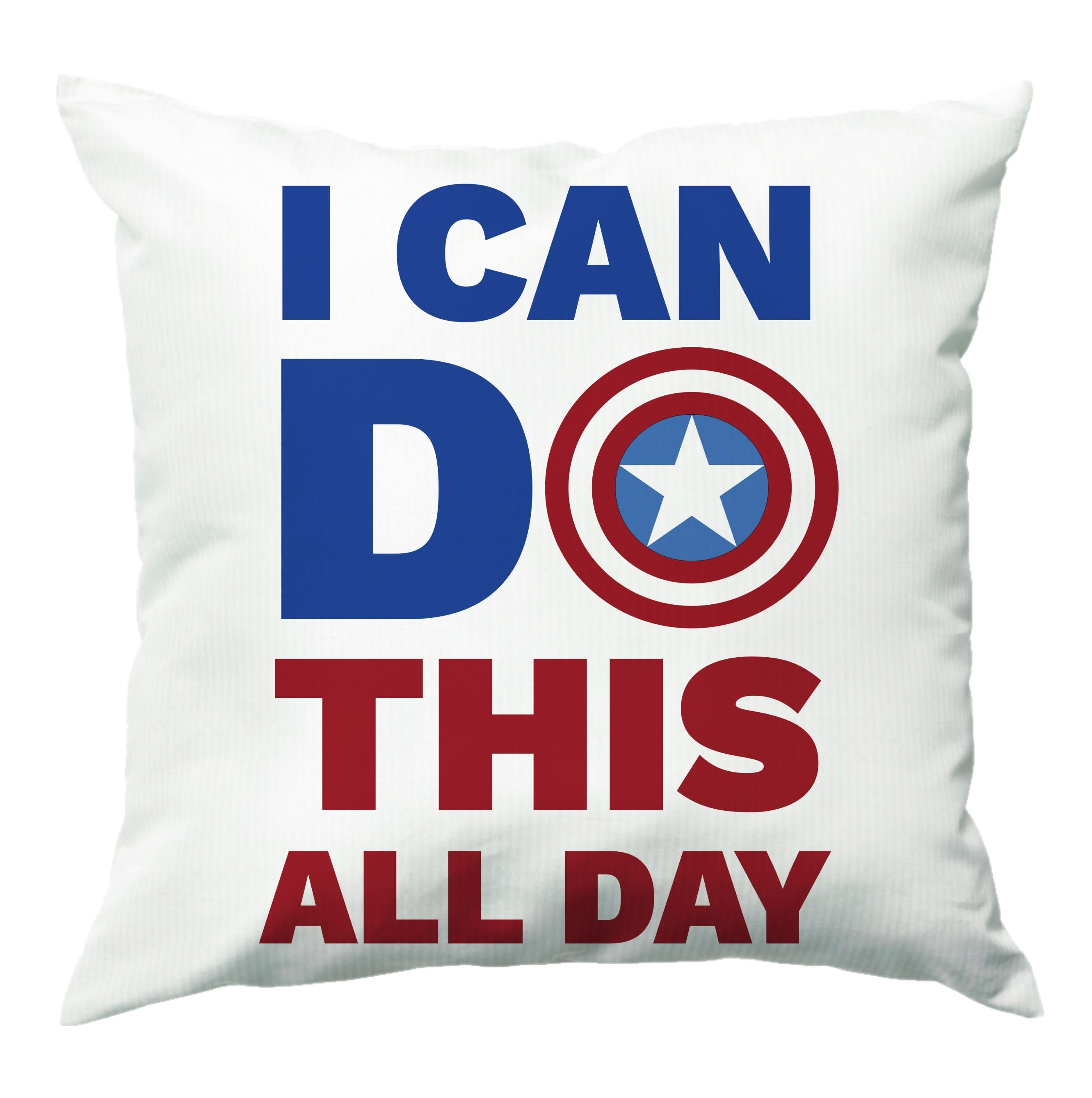 I Can Do This All Day Cushion