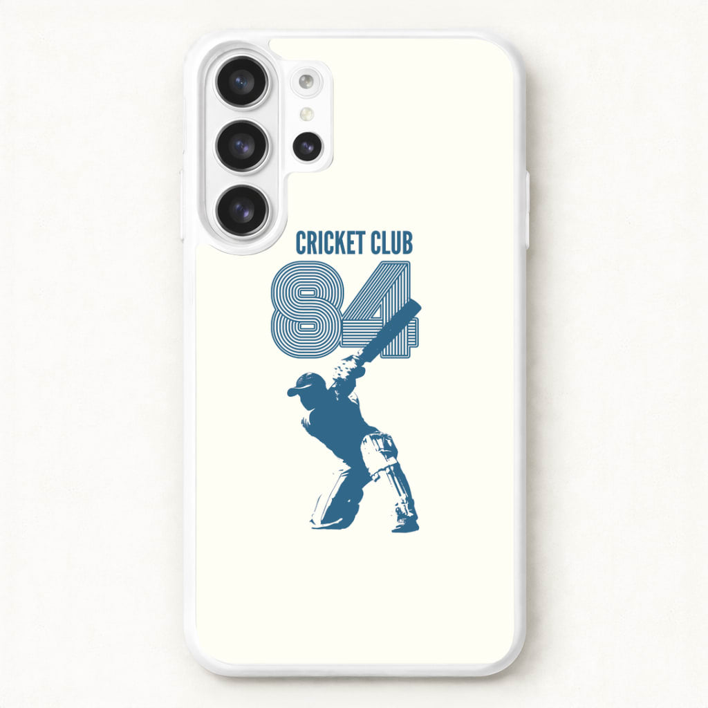 Cricket Club '84 Galaxy S26 Ultra Case