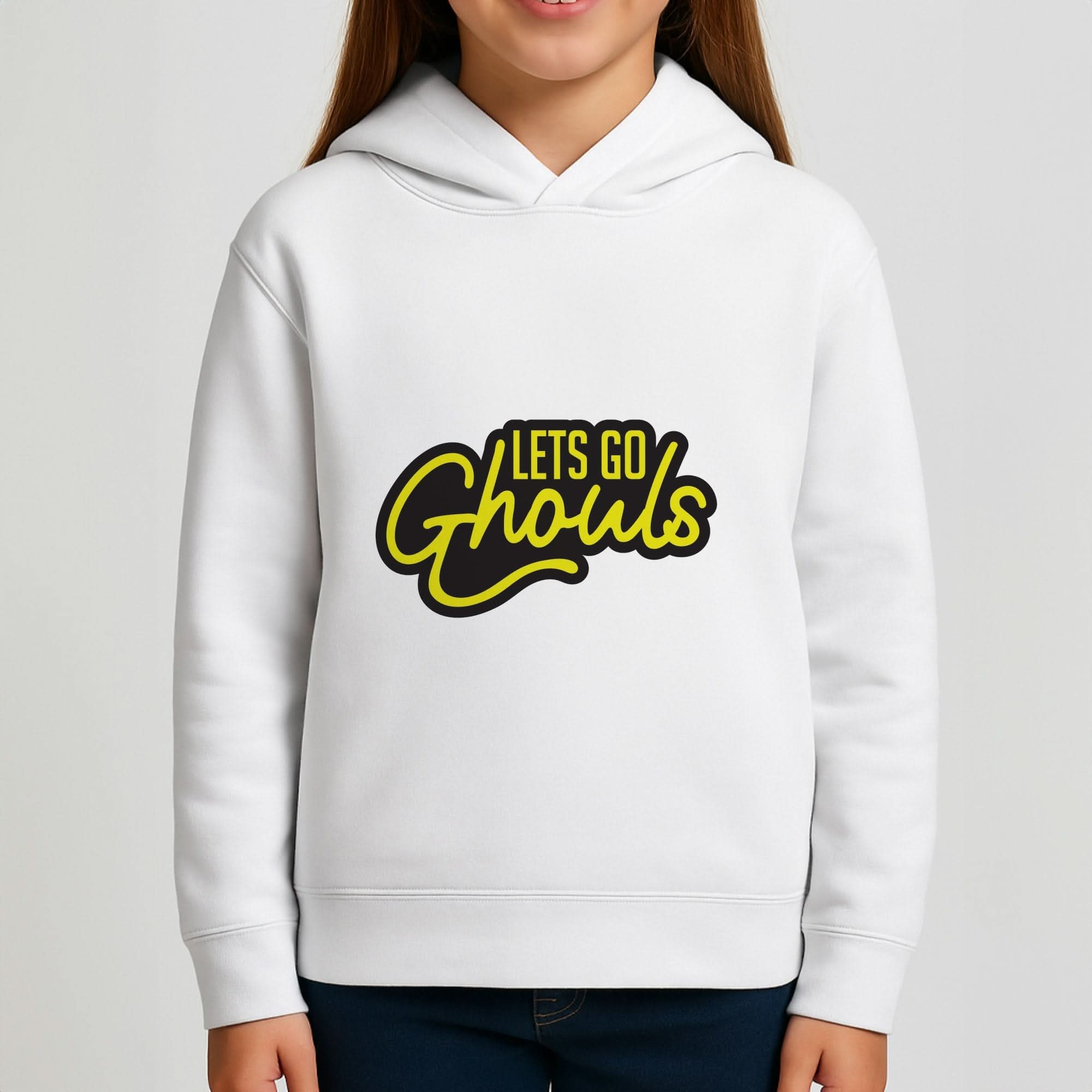 Let's Go Ghouls Girls Hoodie