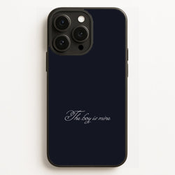 The Boy Is Mine iPhone 16 Pro Case