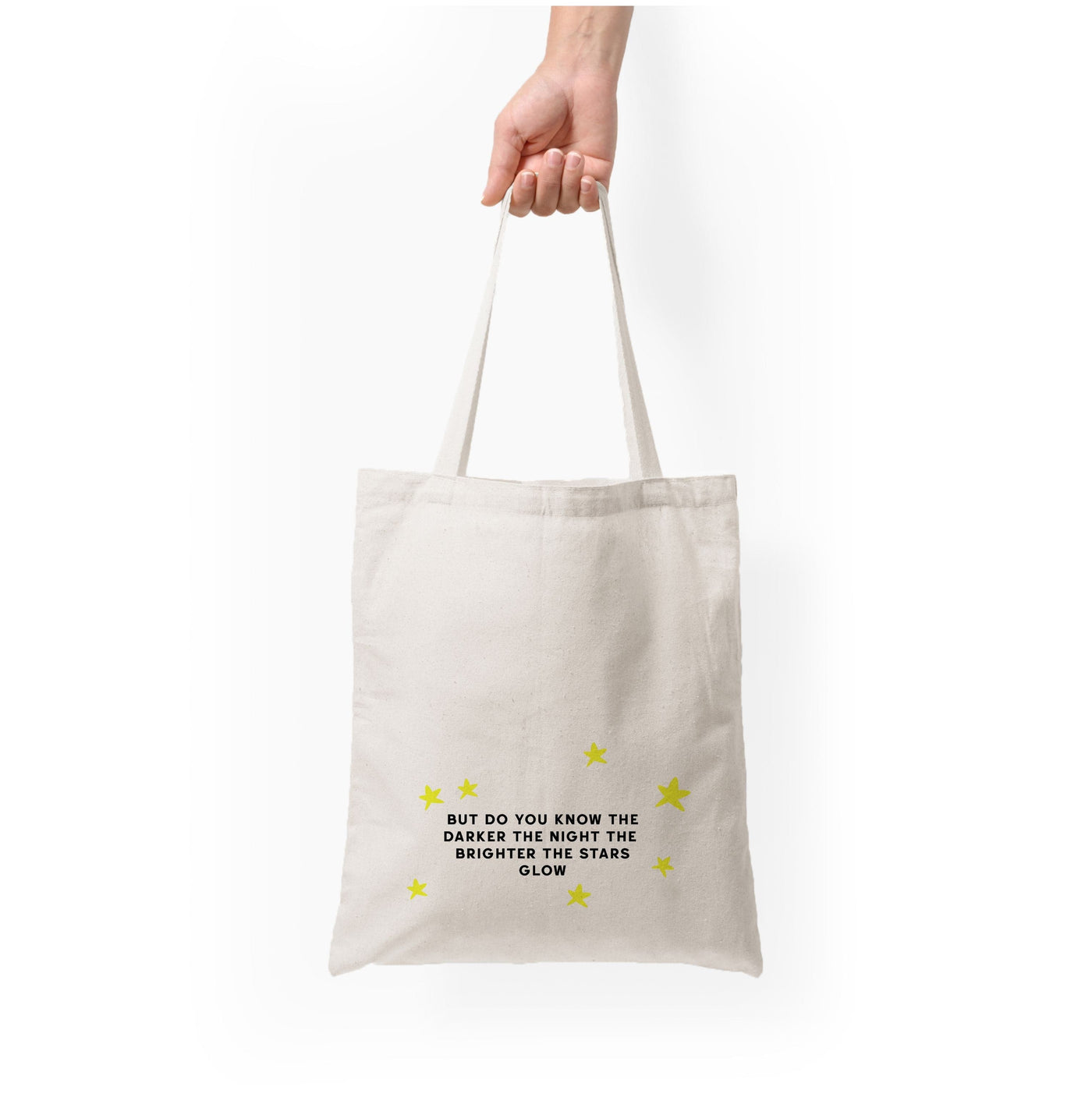 Brighter The Stars Glow - Katy Perry Tote Bag