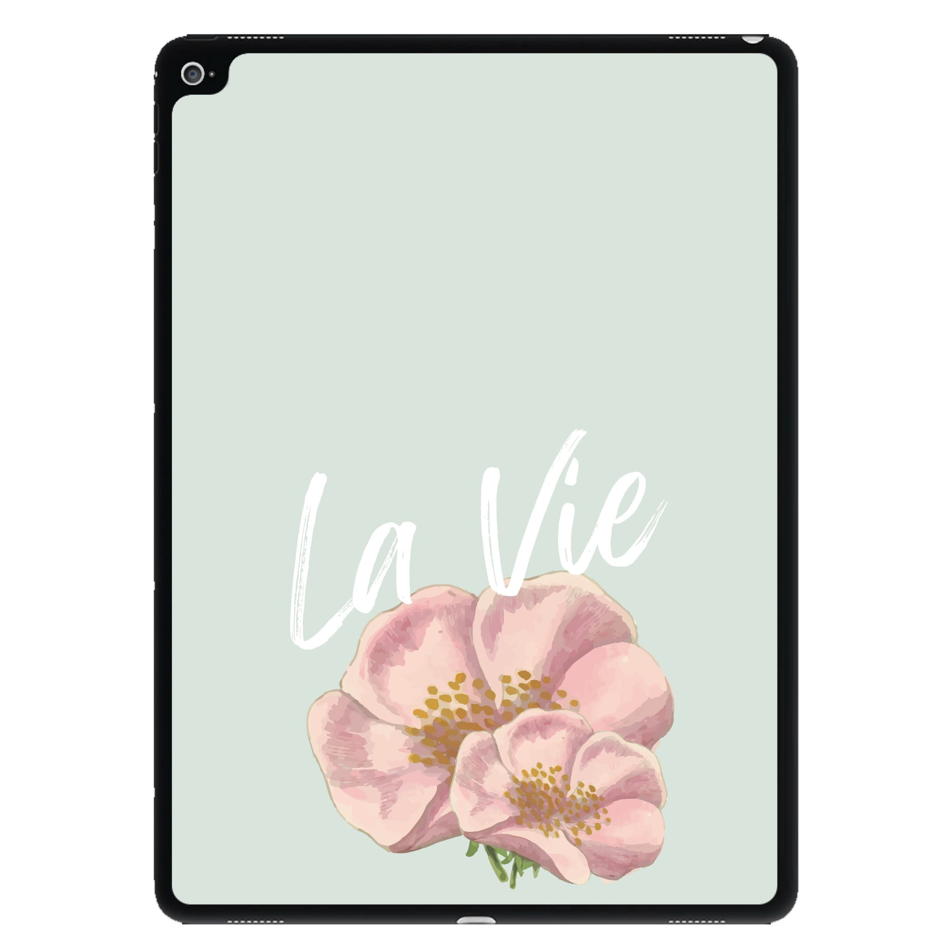 La Vie iPad Case