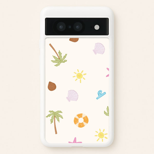 Summer Essentials Google Pixel 8 Case