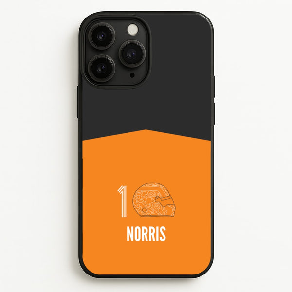 Norris Helmet 2026 iPhone 11 Pro Case