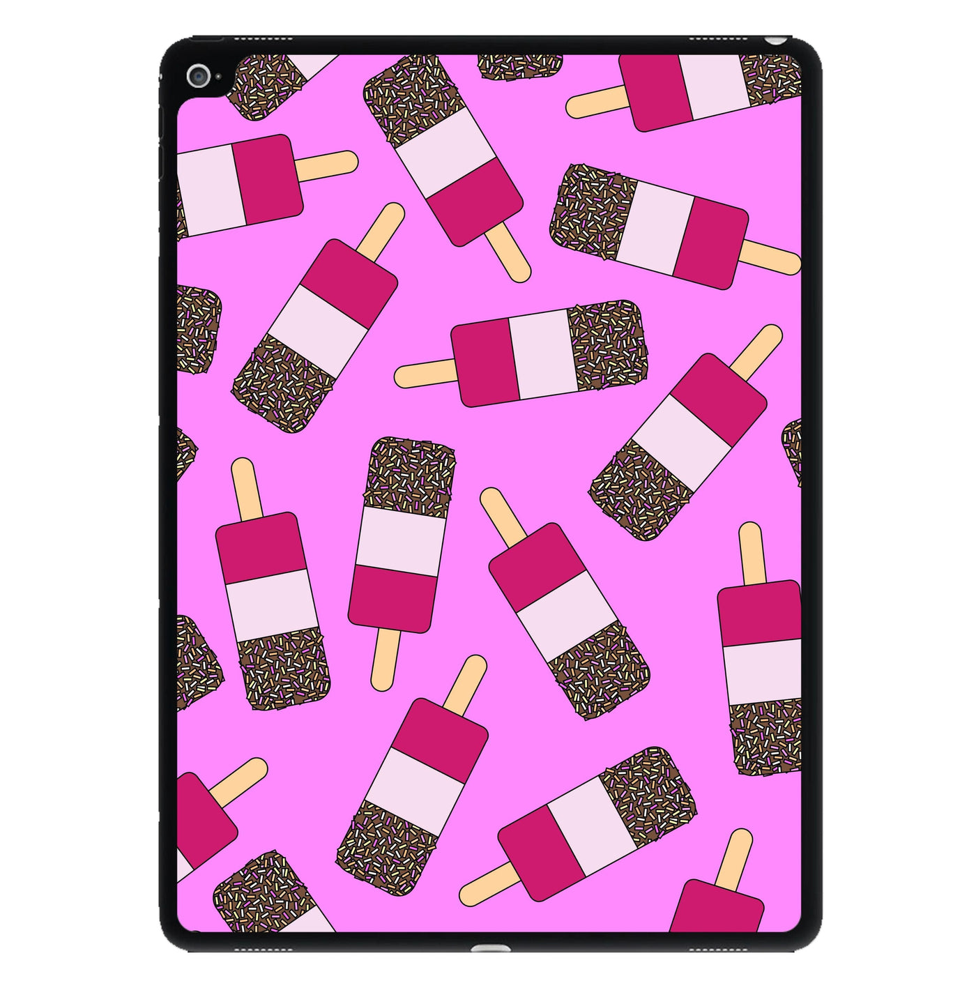 Fab - Ice Cream Patterns iPad Case