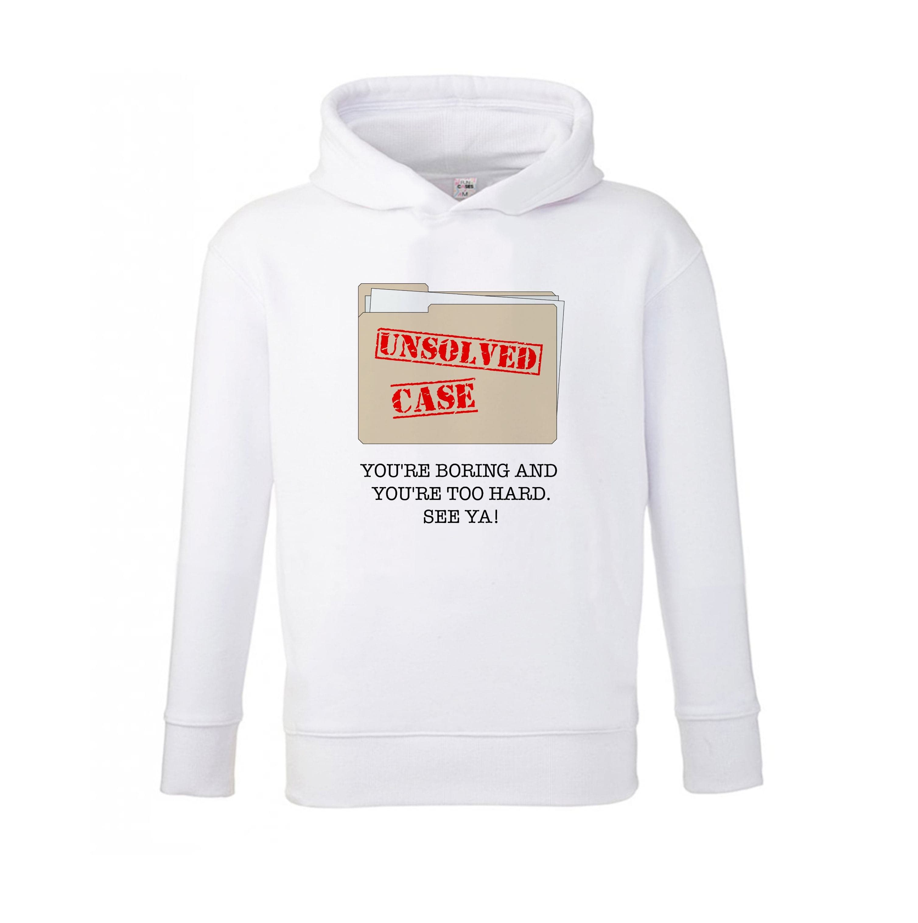 Unsolved Case - B99 Kids Hoodie