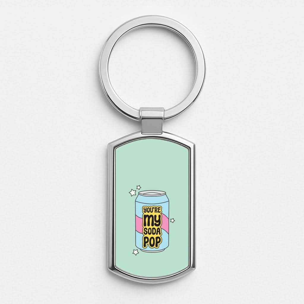 My Soda Can Luxury Keyring