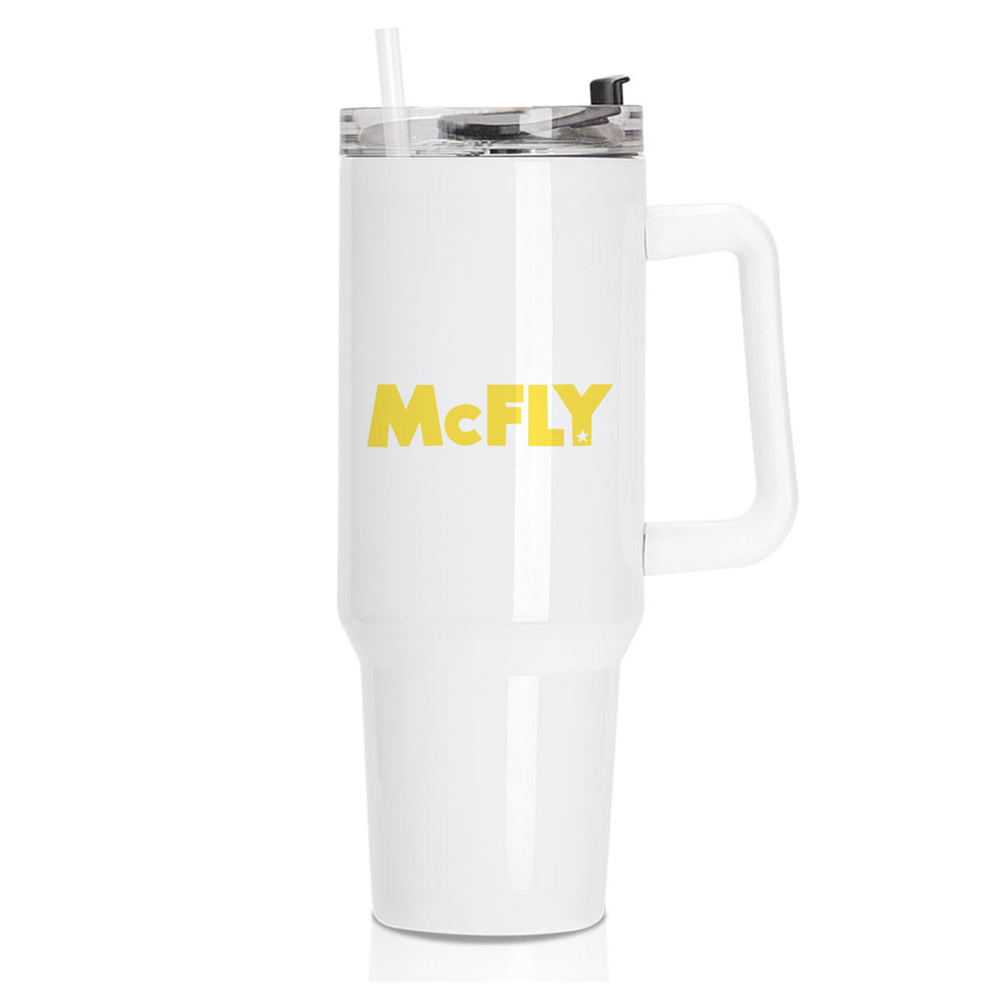 Blue And Yelllow - McFly Tumbler