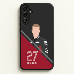 Hulkenberg 2026 Galaxy A34 Case