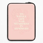 Dasies Quote Laptop Sleeve 1