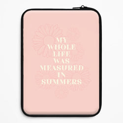 Dasies Quote Universal Laptop Sleeve