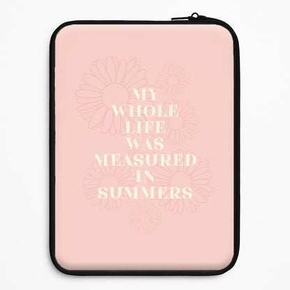 Dasies Quote Universal Laptop Sleeve