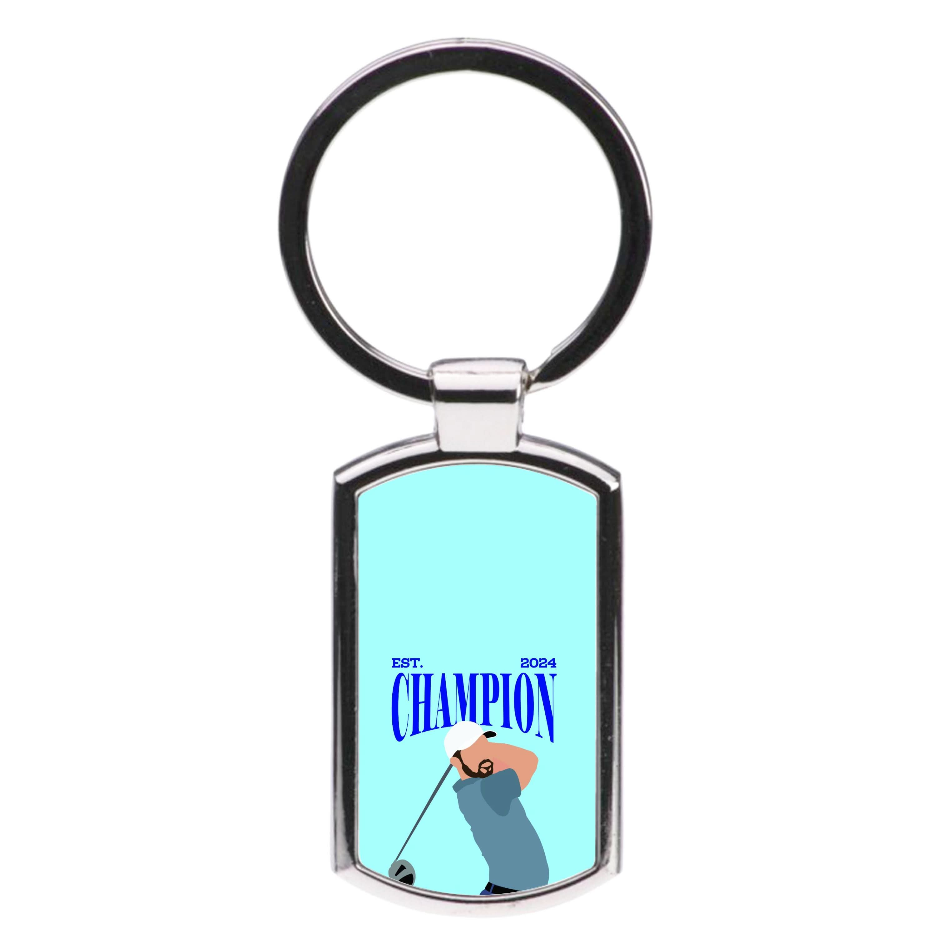 Schauffele Champion 2024 Luxury Keyring