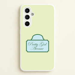 Pretty Girl Avenue Galaxy A54 Case