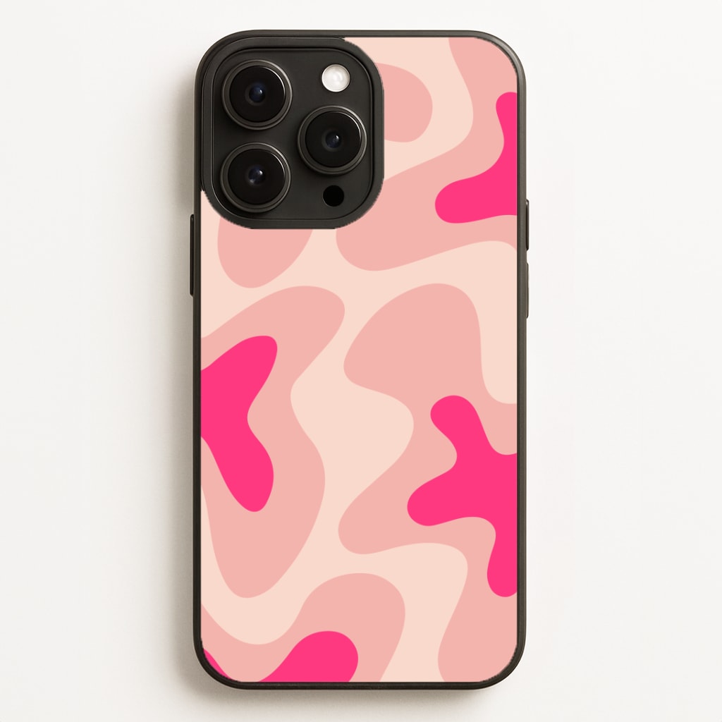 Psychedelic Pattern I Phone Case for iPhone, Samsung Galaxy and Google Pixel