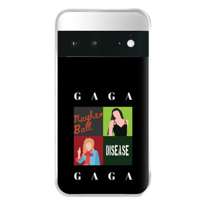 Gaga Collage Google Pixel 6a Case