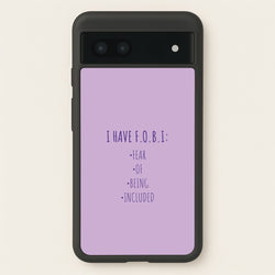 F.O.B.I Google Pixel 7a Case