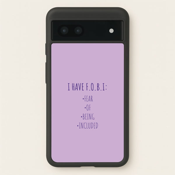 F.O.B.I Google Pixel 7a Case