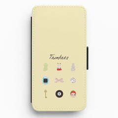 Trinkets Flip / Wallet Phone Case
