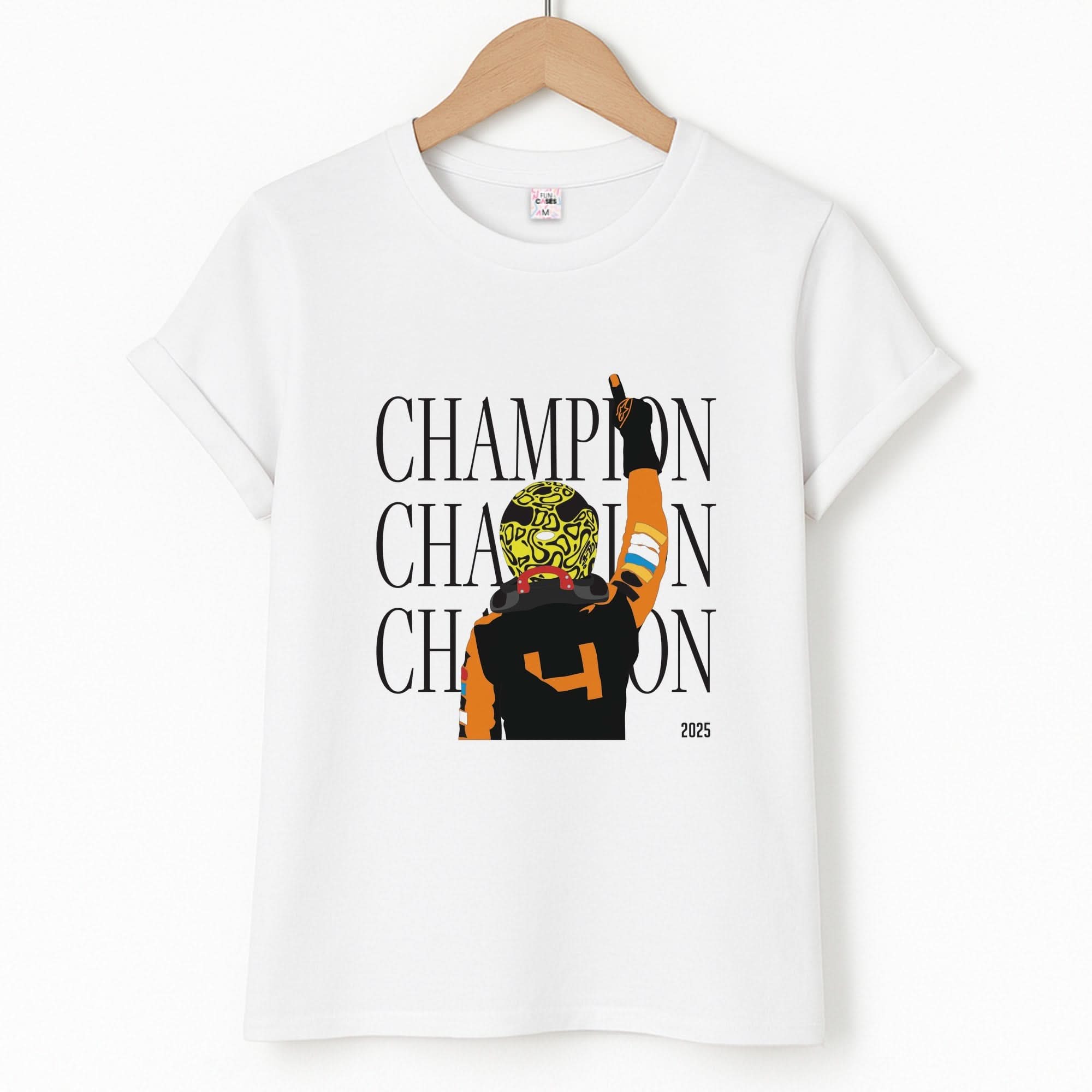 Lando Champion 2025 T-Shirt