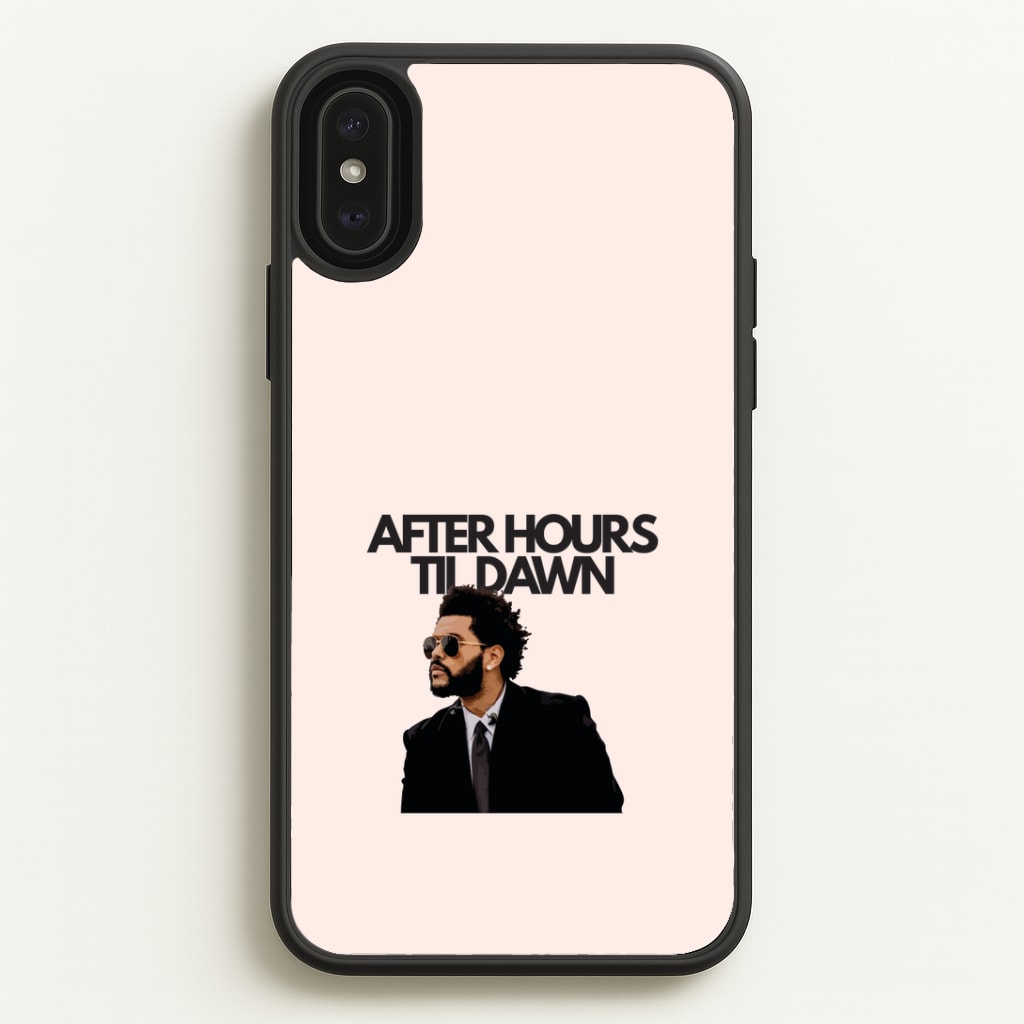 AHTD Singer iPhone XS Max Case