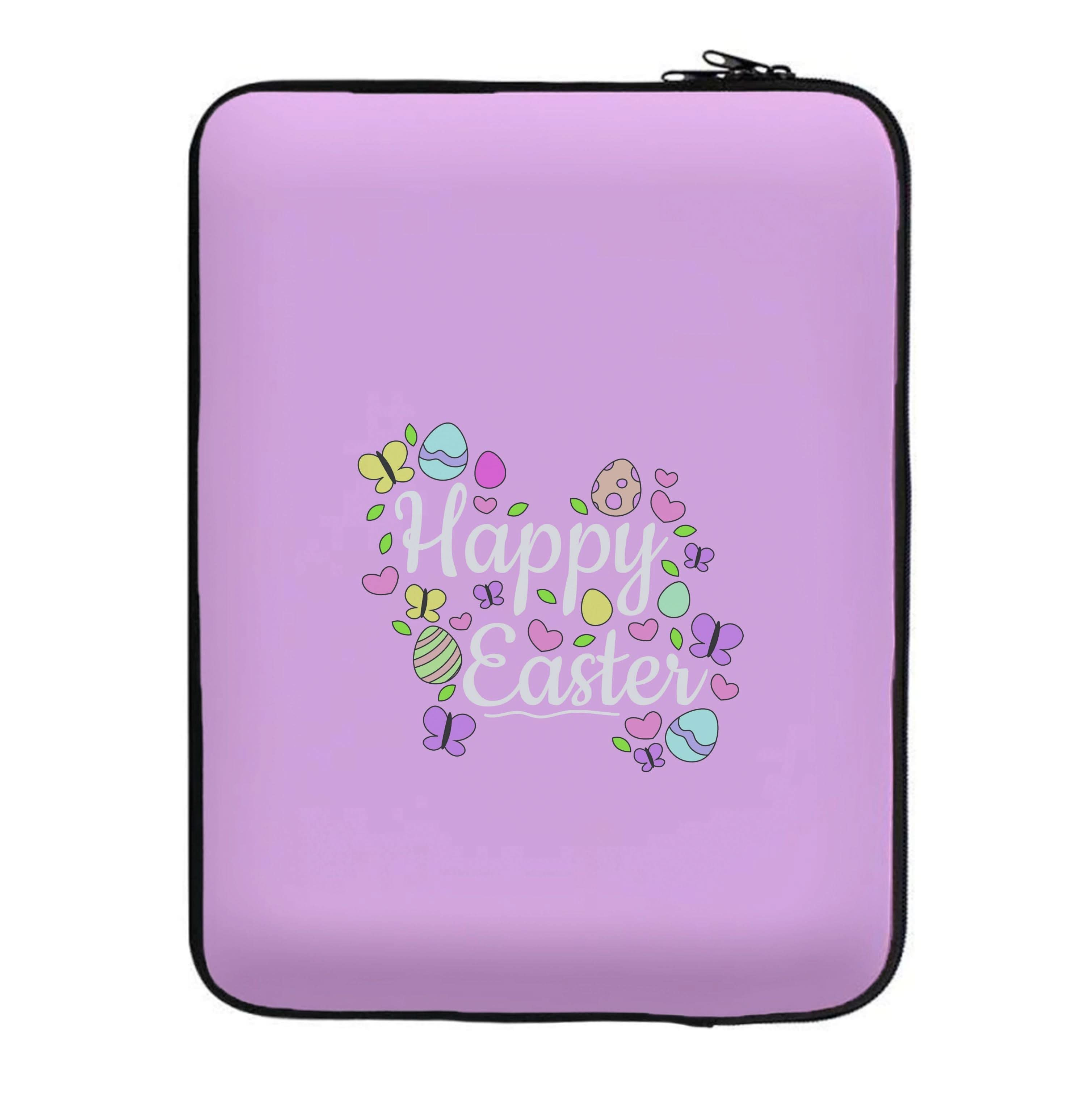 Happy Easter 2025 Laptop Sleeve