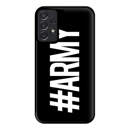 Hashtag Army - K Pop Phone Case