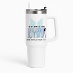 K-Pop Band Tour Pastel Blue Tumbler