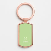 Taurus Pastel Zodiac Luxury Keyring 4