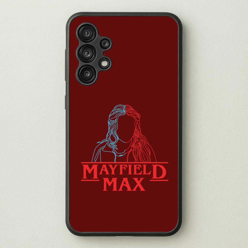 Blue And Red Max Galaxy A13 Case
