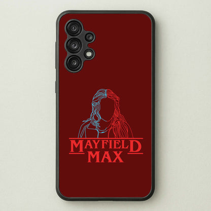 Blue And Red Max Galaxy A13 Case