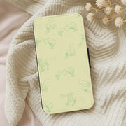 Sketched Winnie Pattern Flip / Wallet Phone Case 5