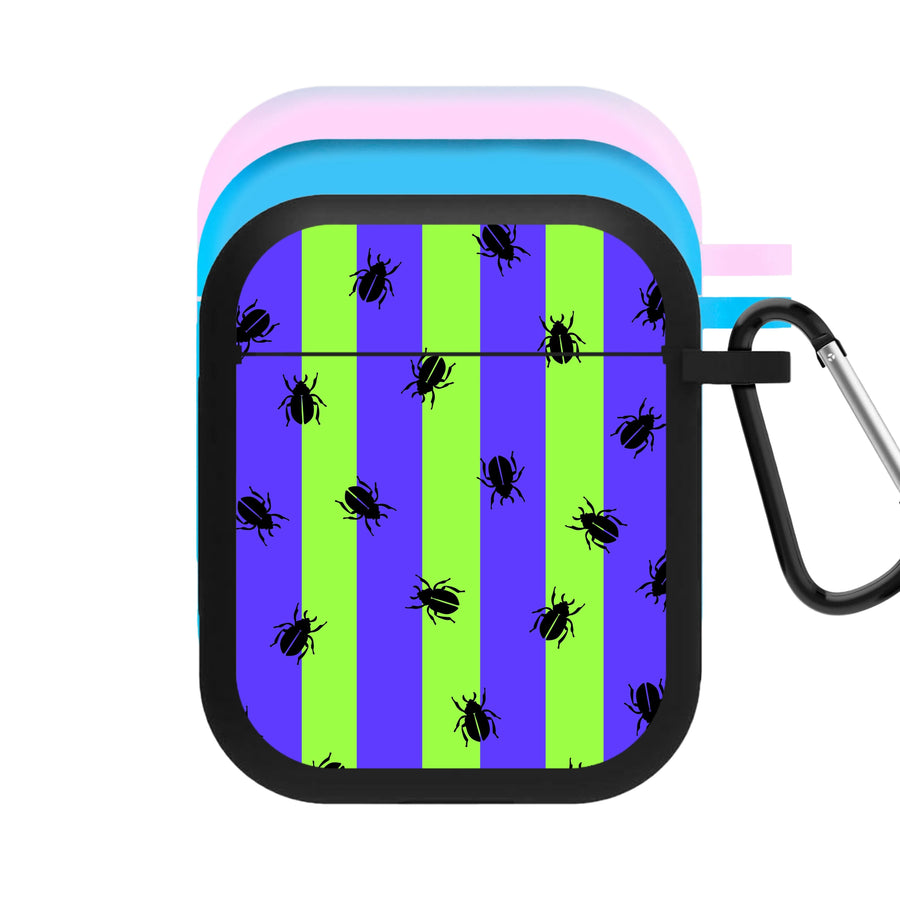 Bug Pattern AirPods Case