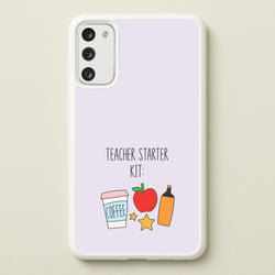Teacher Starter Kit Galaxy S20 Case
