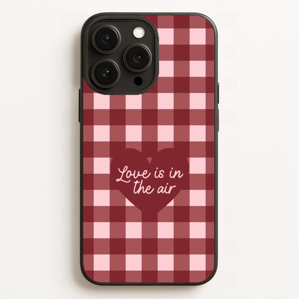 Love Is In The Air iPhone 16 Pro Case